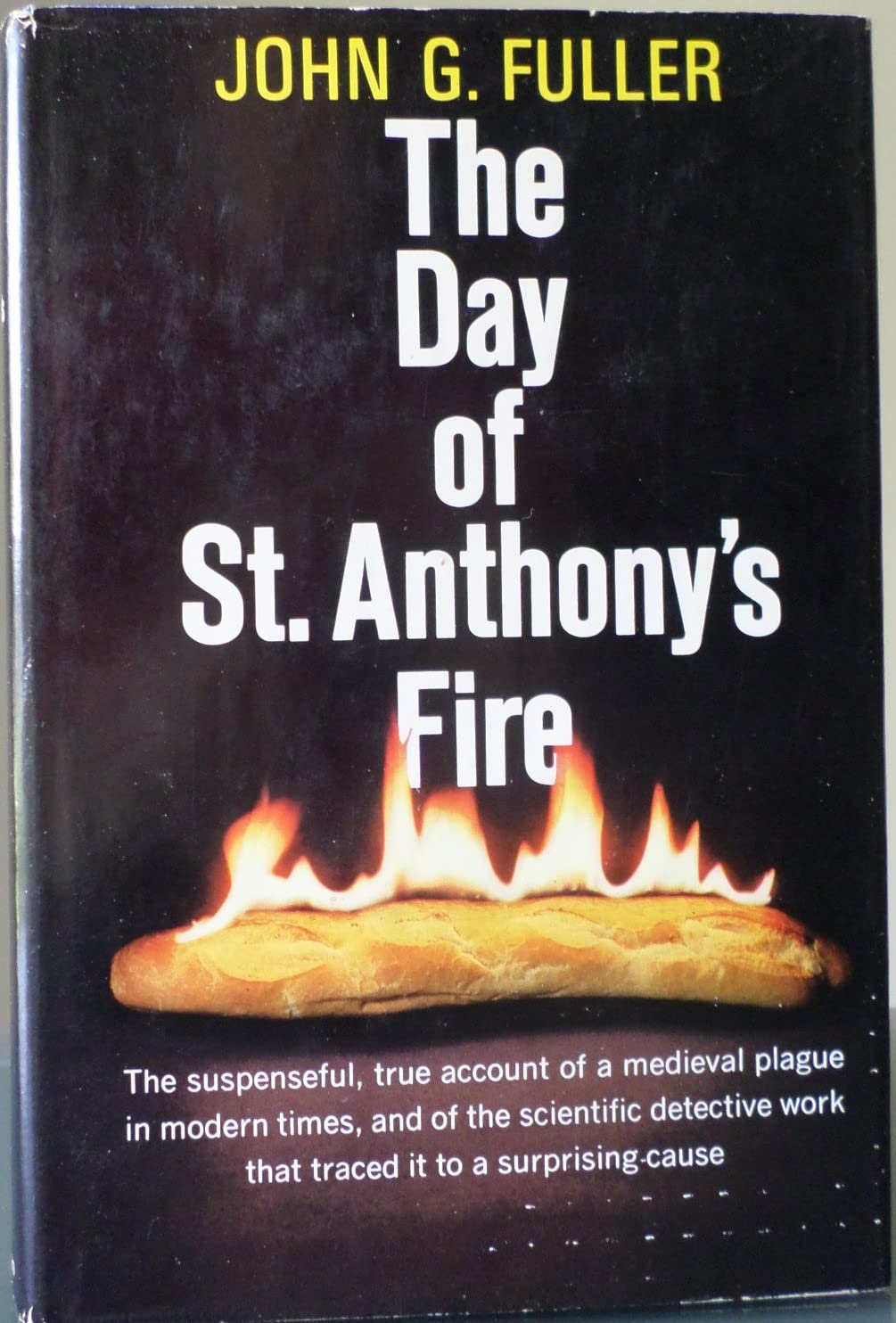 The Day of St. Anthony's Fire used book depot