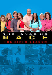 The Amazing Race Season 5 (2004) used book depot