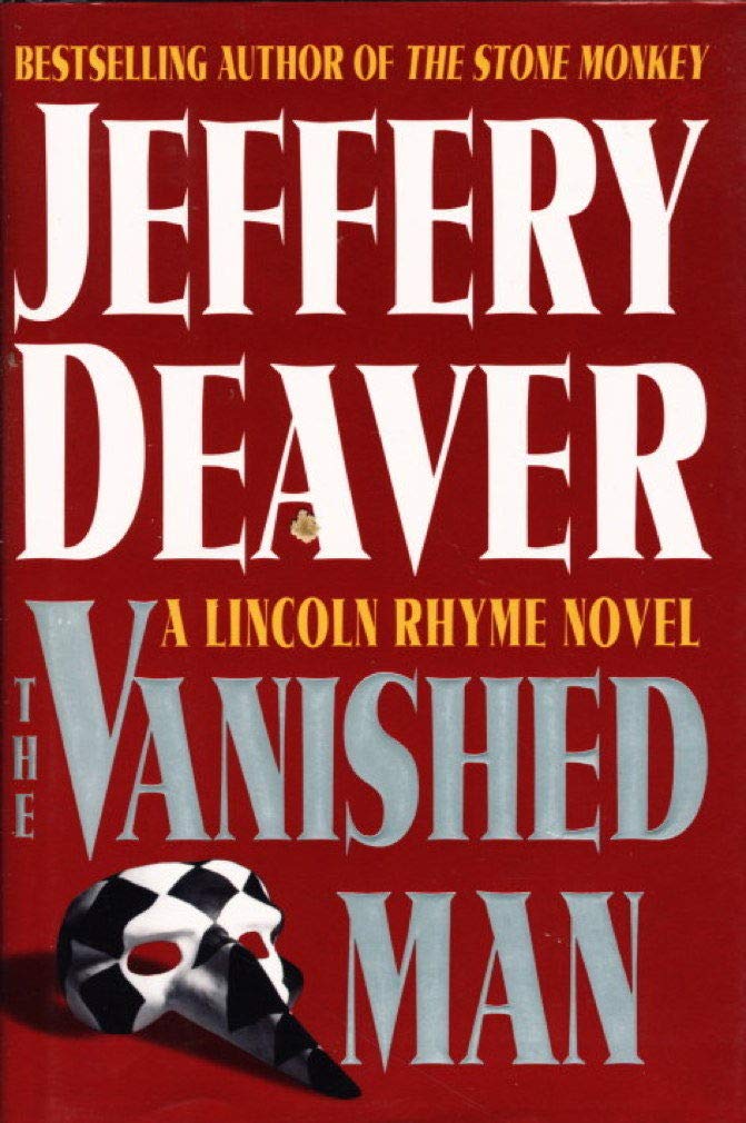The Vanished Man: A Lincoln Rhyme Novel (Deaver, Jeffery) used book depot