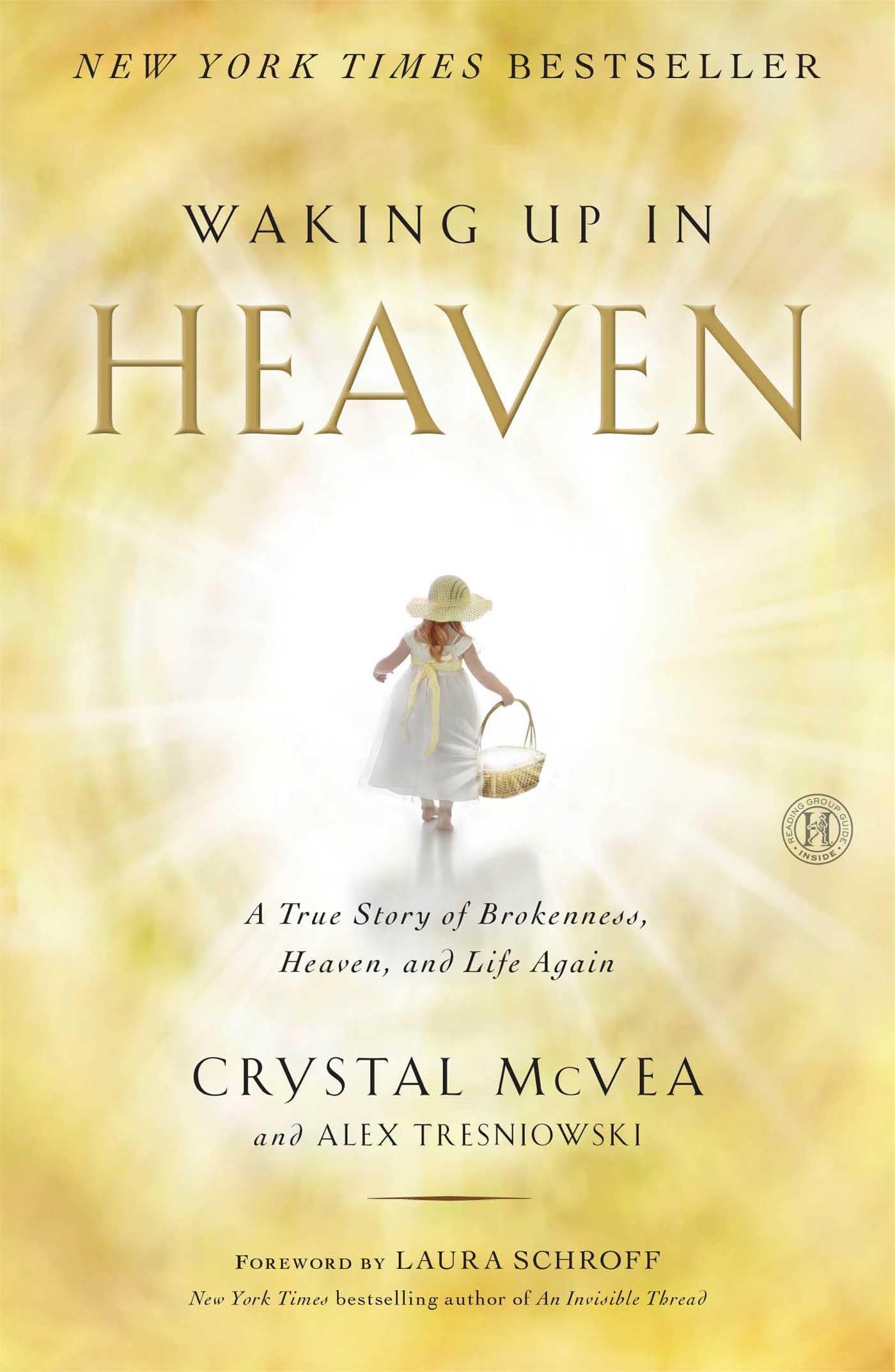 Waking Up in Heaven: A True Story of Brokenness, Heaven, and Life Again used book depot