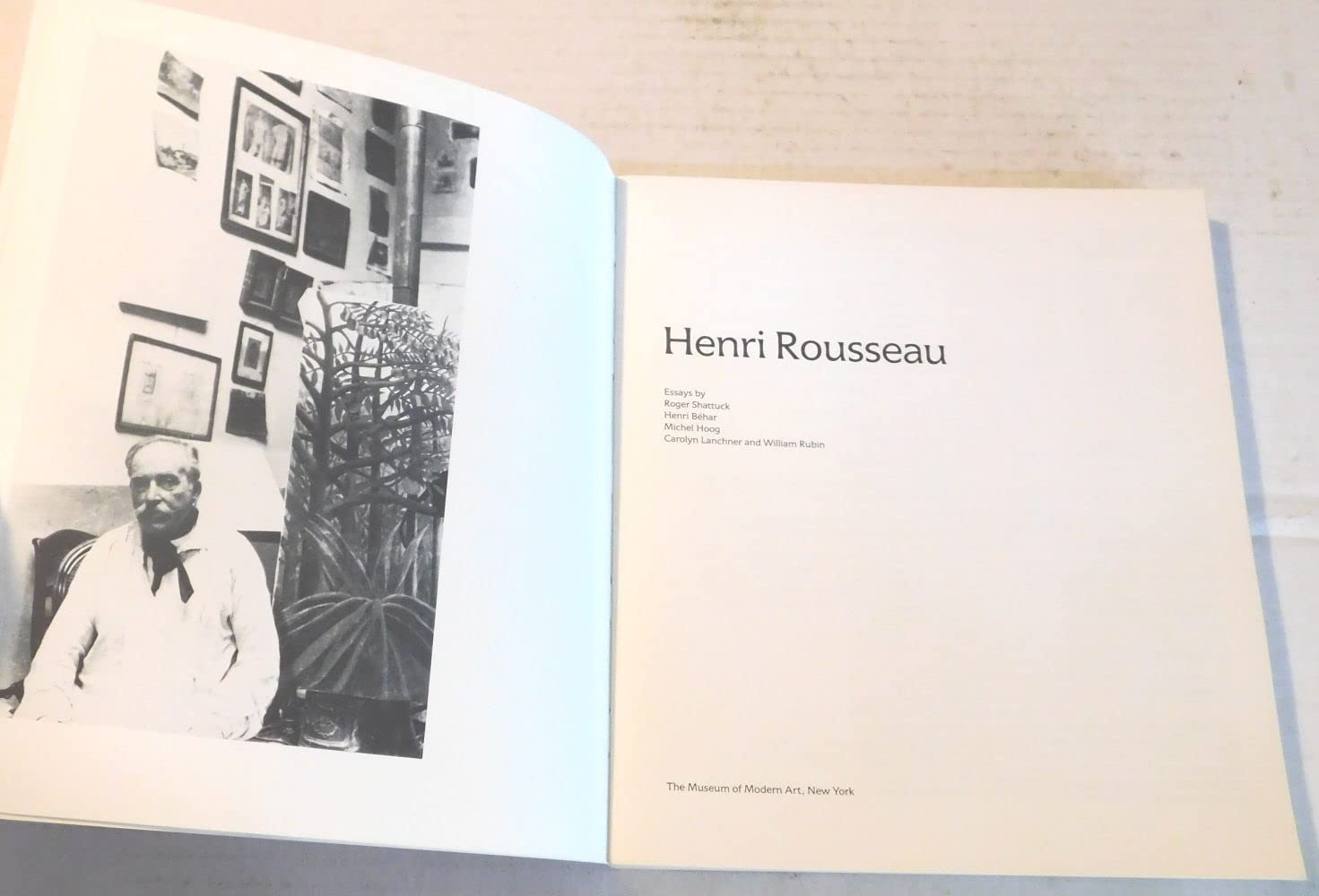 Henri Rousseau used book depot