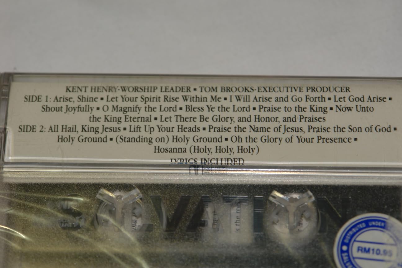 Praise Worship All Hail King Jesus used book depot