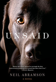 Unsaid: A Novel used book depot