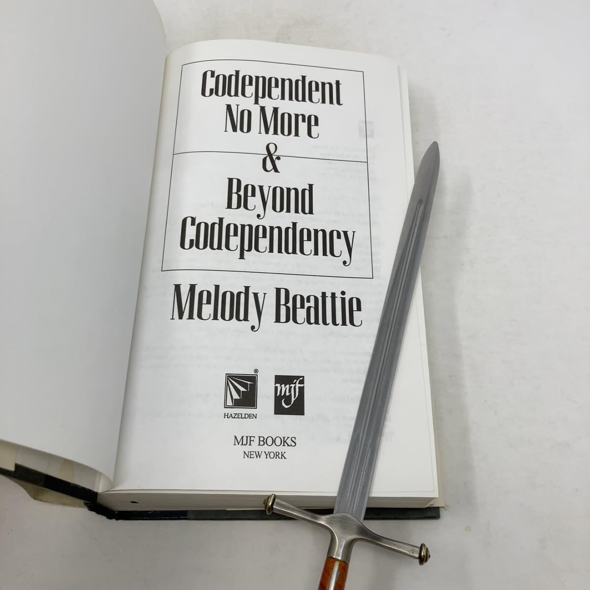Codependent No More & Beyond Codependency used book depot