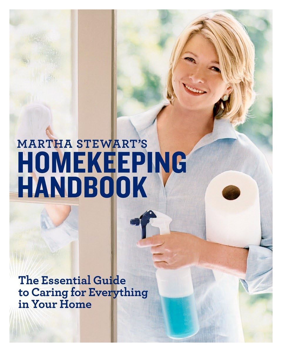 Martha Stewart's Homekeeping Handbook: The Essential Guide to Caring for Everything in Your Home used book depot