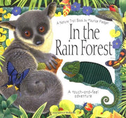 In the Rain Forest: A Maurice Pledger Nature Trail Book: Touch-and-Feel Adventure (Maurice Pledger Nature Trails) used book depot
