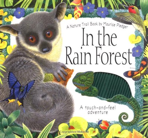 In the Rain Forest: A Maurice Pledger Nature Trail Book: Touch-and-Feel Adventure (Maurice Pledger Nature Trails) used book depot