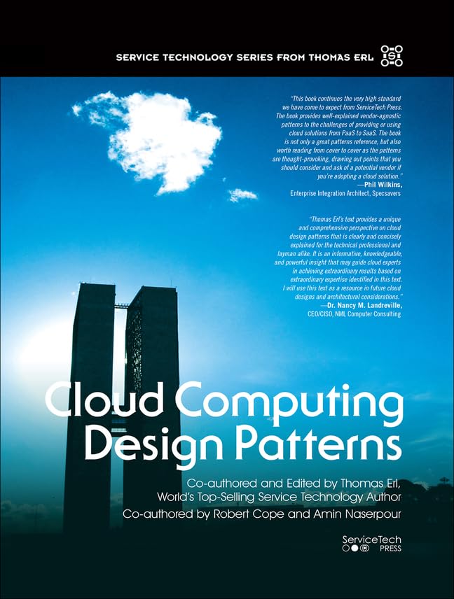 Cloud Computing Design Patterns used book depot