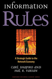 Information Rules: A Strategic Guide to the Network Economy used book depot