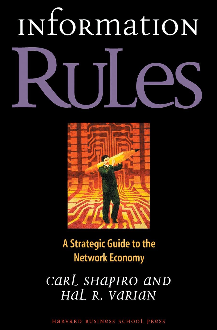 Information Rules: A Strategic Guide to the Network Economy used book depot