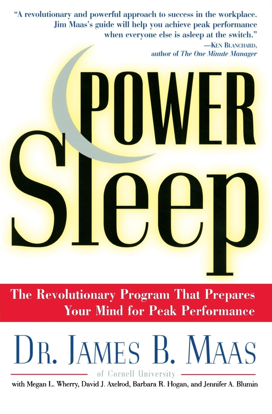 Power Sleep : The Revolutionary Program That Prepares Your Mind for Peak Performance used book depot