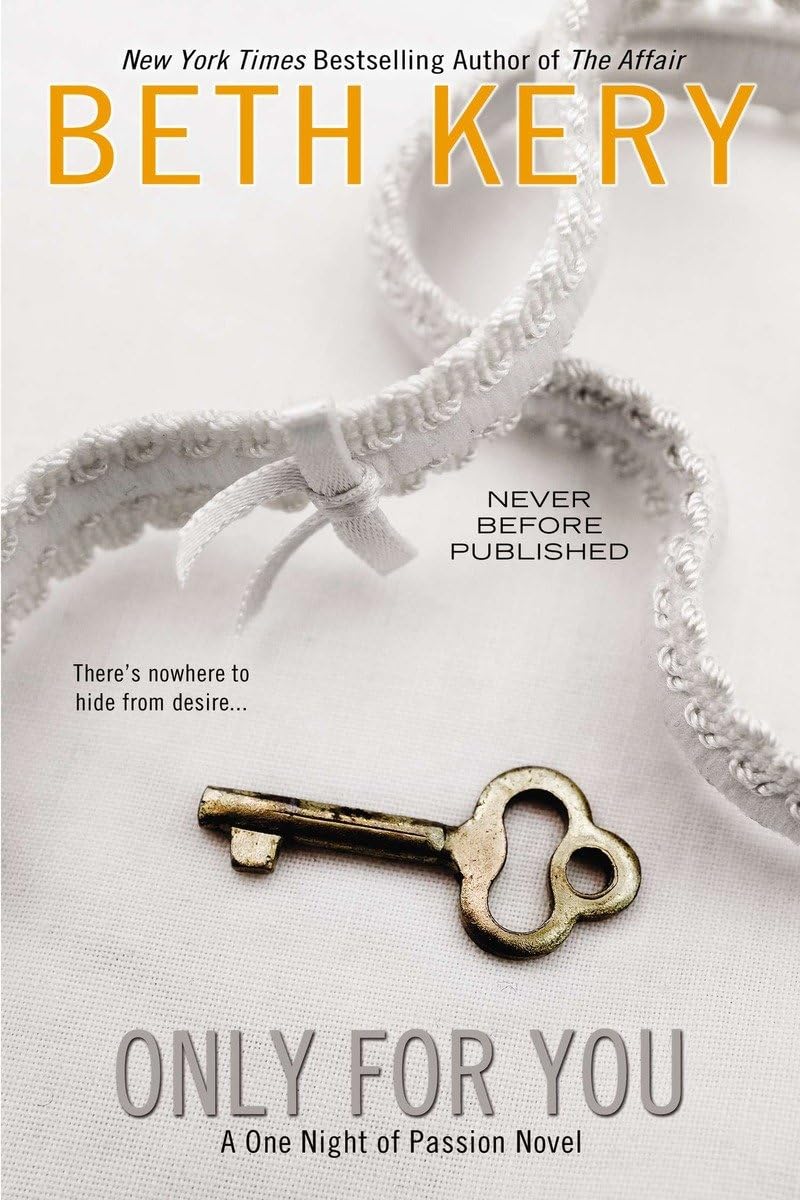 Only for You (One Night of Passion Novels) used book depot