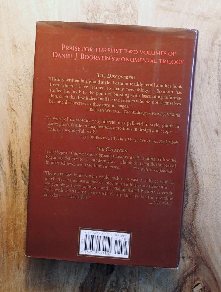The Seekers: The Story of Man's Continuing Quest to Understand His World used book depot