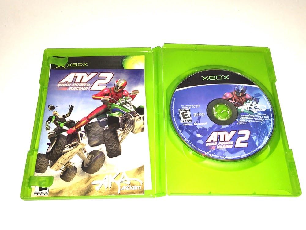 ATV: Quad Power Racing 2 used book depot