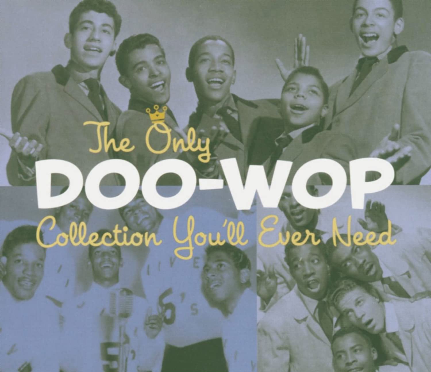 The Only Doo-Wop Collection You'll Ever Need[2 CD] used book depot