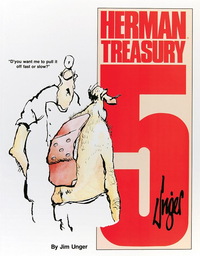 Herman Treasury 5 used book depot