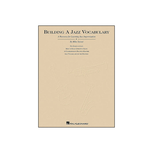 Building a Jazz Vocabulary