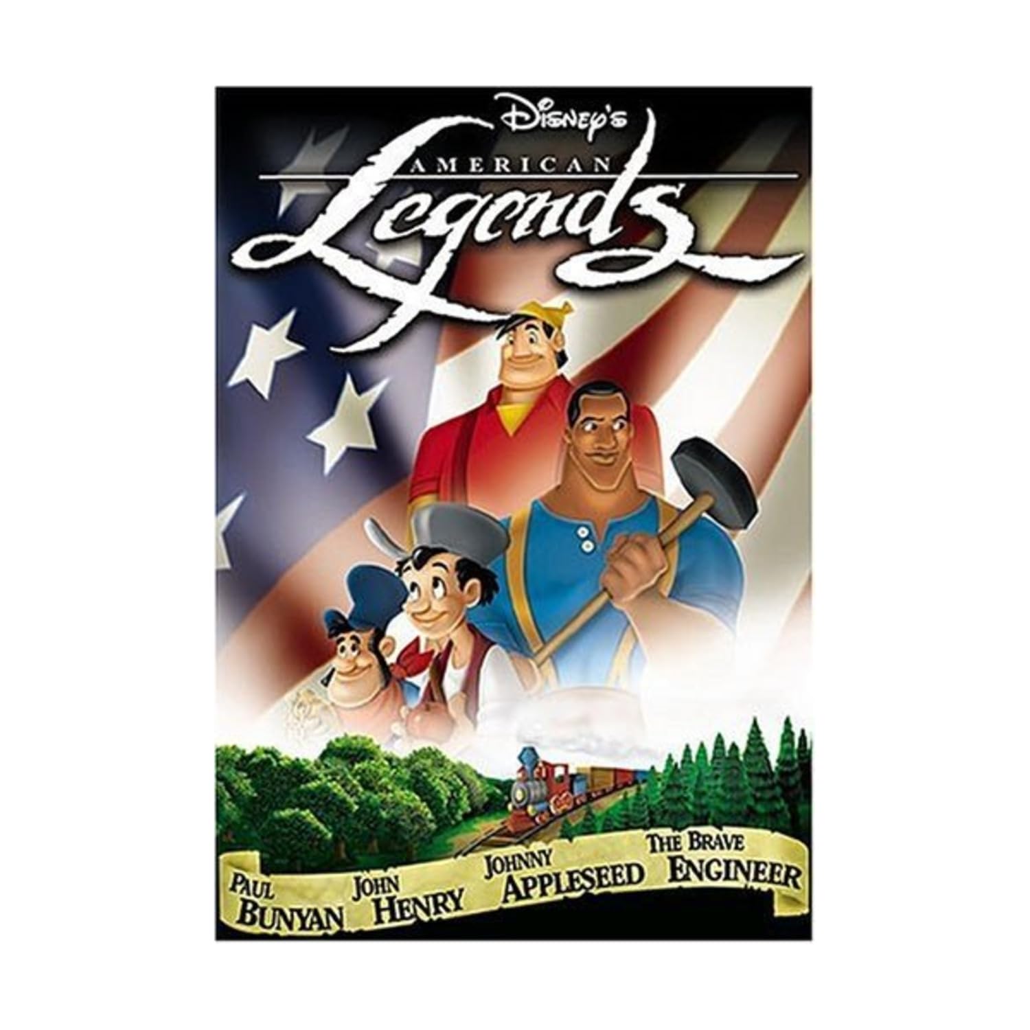 Disney's American Legends used book depot