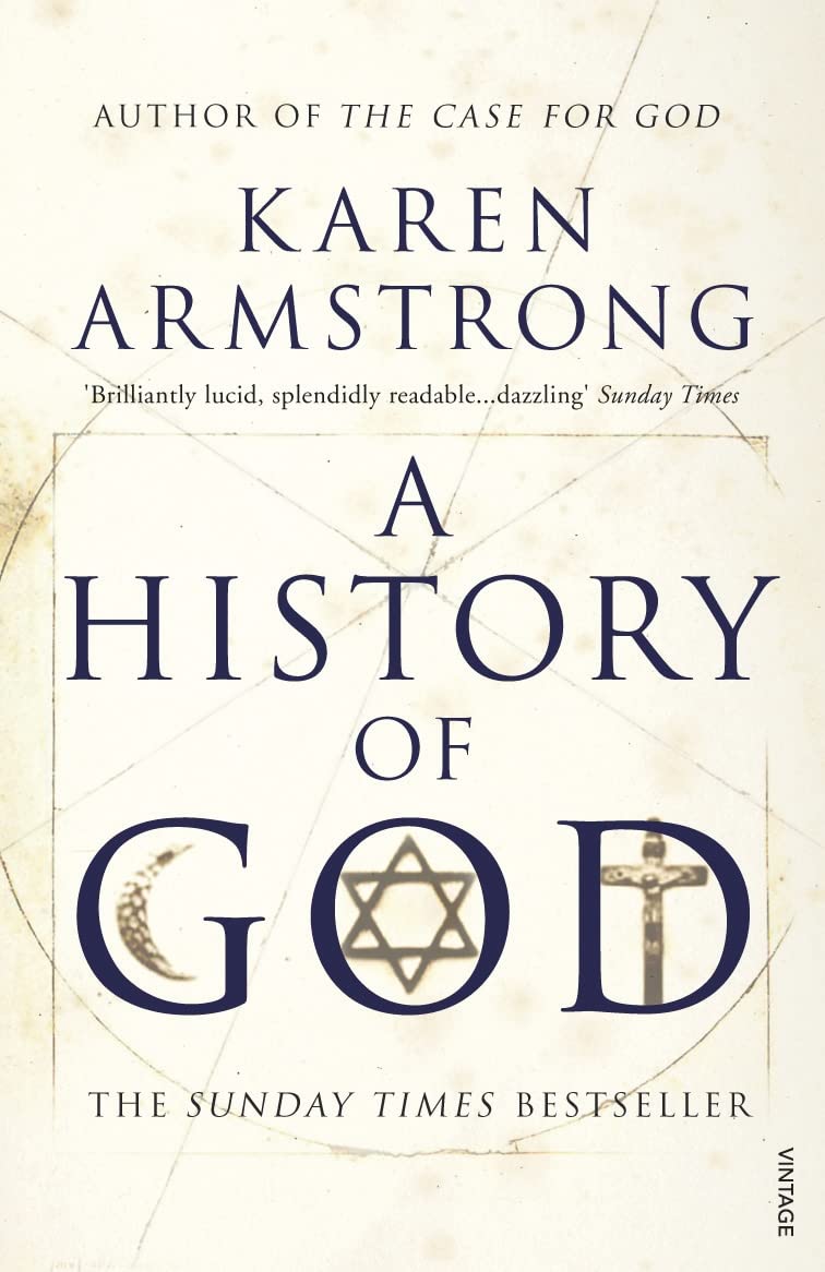 The History of God used book depot