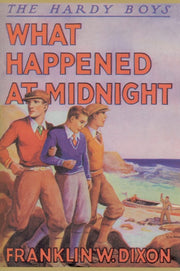 What Happened at Midnight? (Hardy Boys, Book 10) used book depot