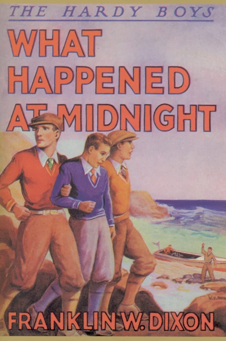What Happened at Midnight? (Hardy Boys, Book 10) used book depot