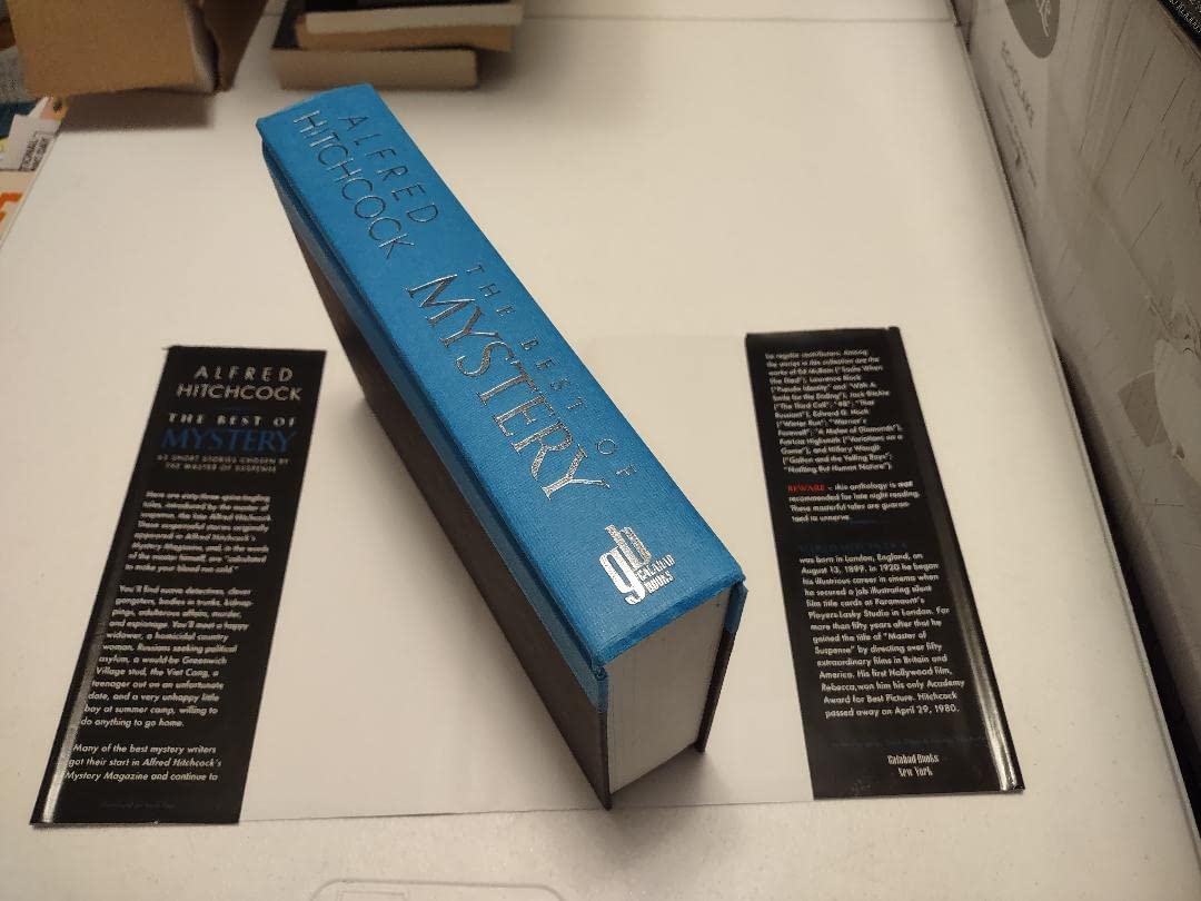 The Best of Mystery: 63 Short Stories Chosen by the Maker of Suspense used book depot
