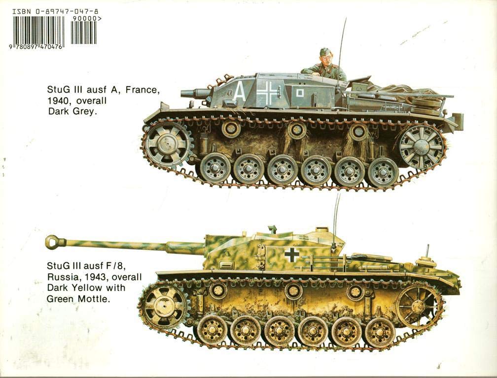 Sturmgeschutz III in Action /Armor in Action/2014 used book depot