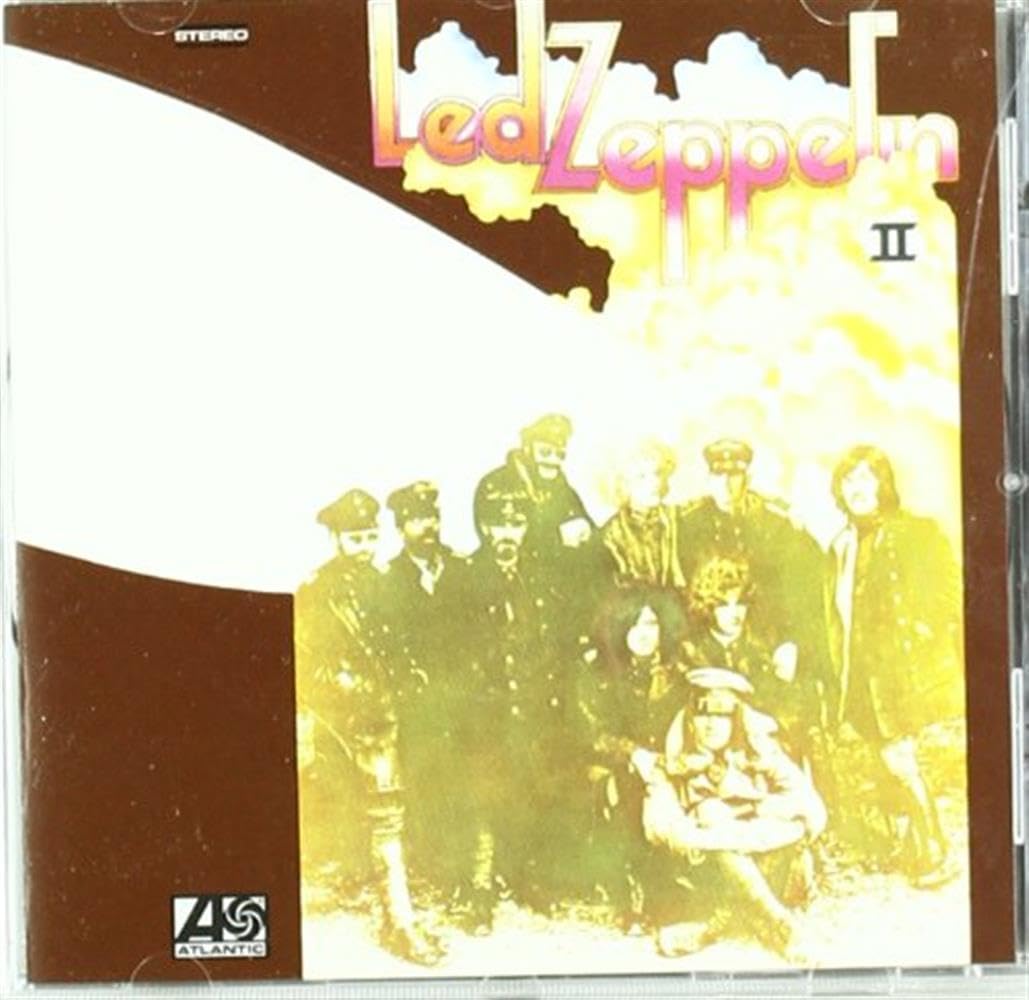 Led Zeppelin II used book depot
