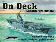 USS Lexington (CV-16) - On Deck No. 2 used book depot