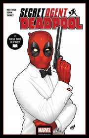 Secret Agent Deadpool used book depot