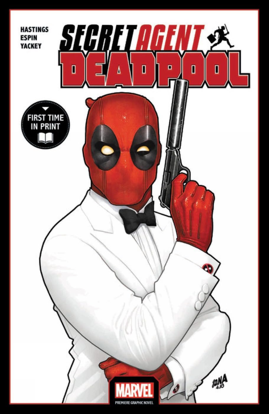 Secret Agent Deadpool used book depot