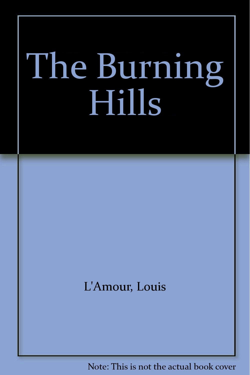 The Burning Hills used book depot