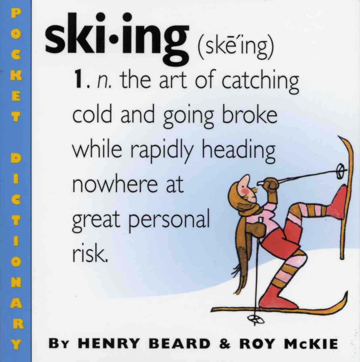 Skiing used book depot