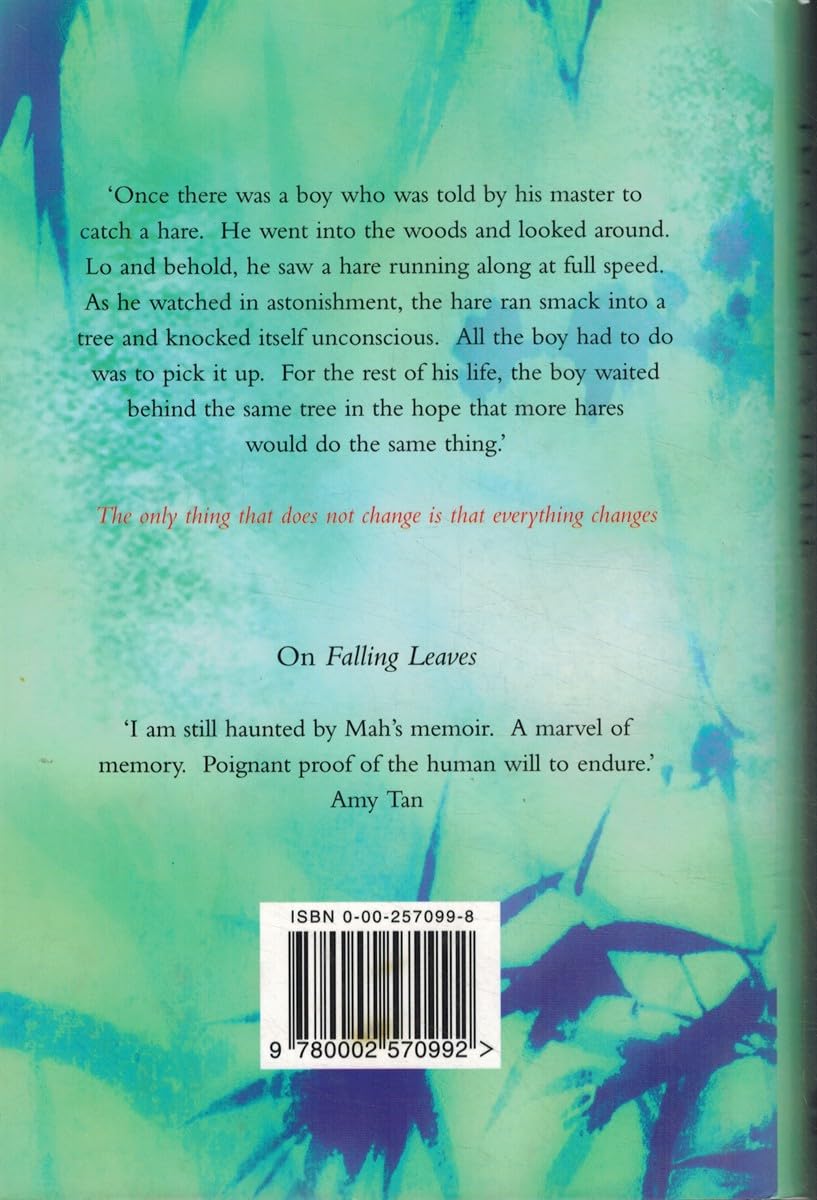 'WATCHING THE TREE: A CHINESE DAUGHTER REFLECTS ON HAPPINESS, SPIRITUAL BELIEFS AND UNIVERSAL WISDOM: TO CATCH A HARE - REFLECTIONS ON CHINESE WISDOM