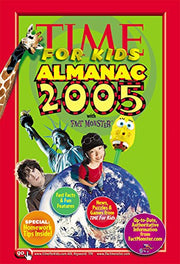 Time for Kids: Almanac 2005 (With Fact Monster) used book depot