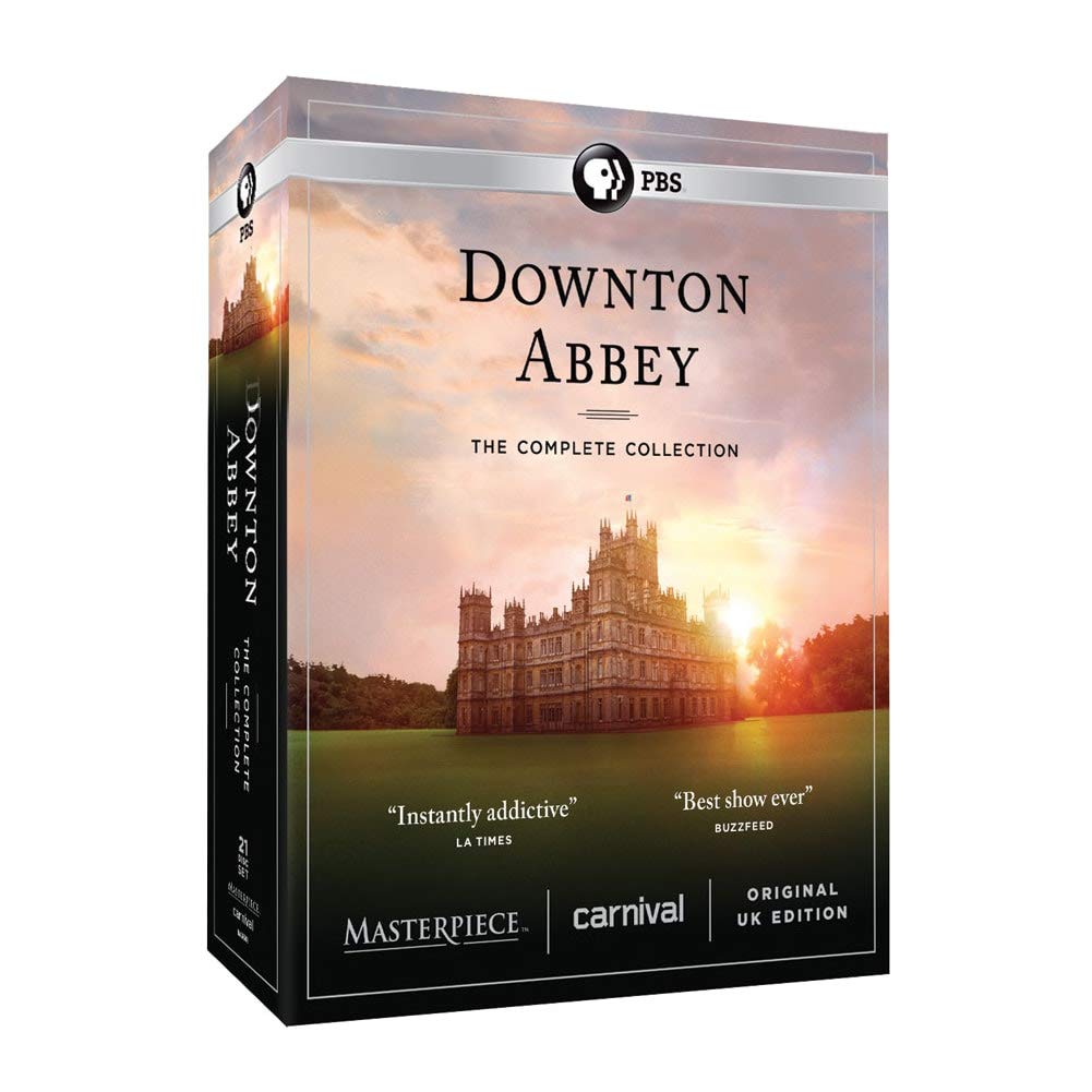 Downton Abbey: The Complete Collection used book depot