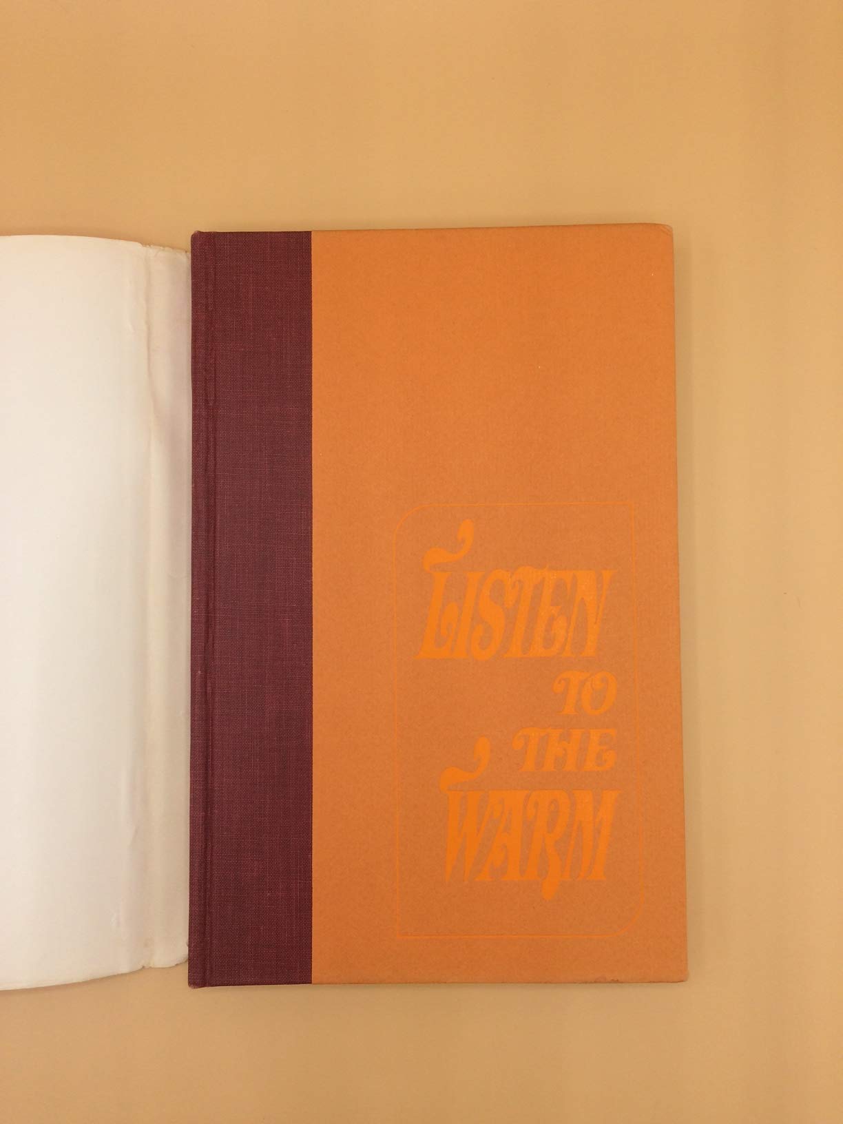 Listen to the Warm used book depot