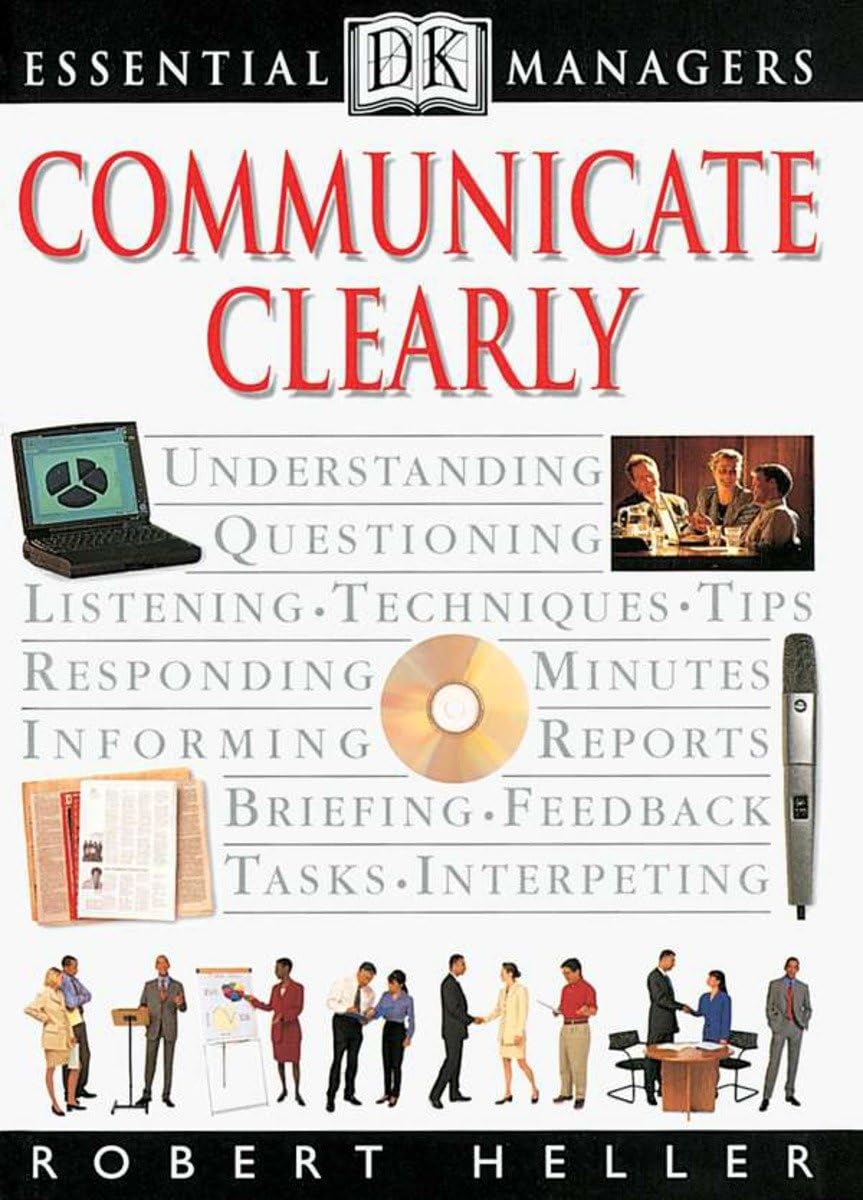 DK Essential Managers: Communicate Clearly used book depot