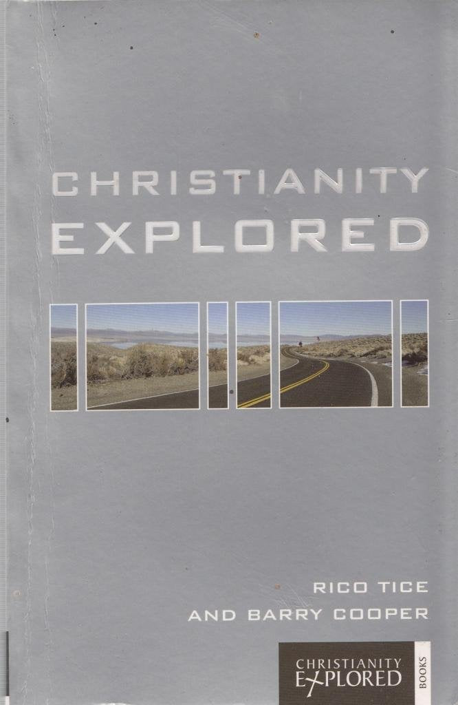 Christianity Explored used book depot