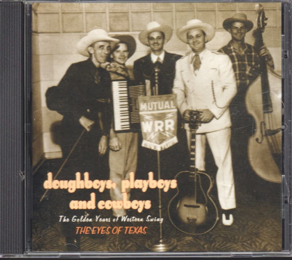 Doughboys Playboys & Cowboys: The Golden Years of Western Swing (Mini LP Sleeve) used book depot