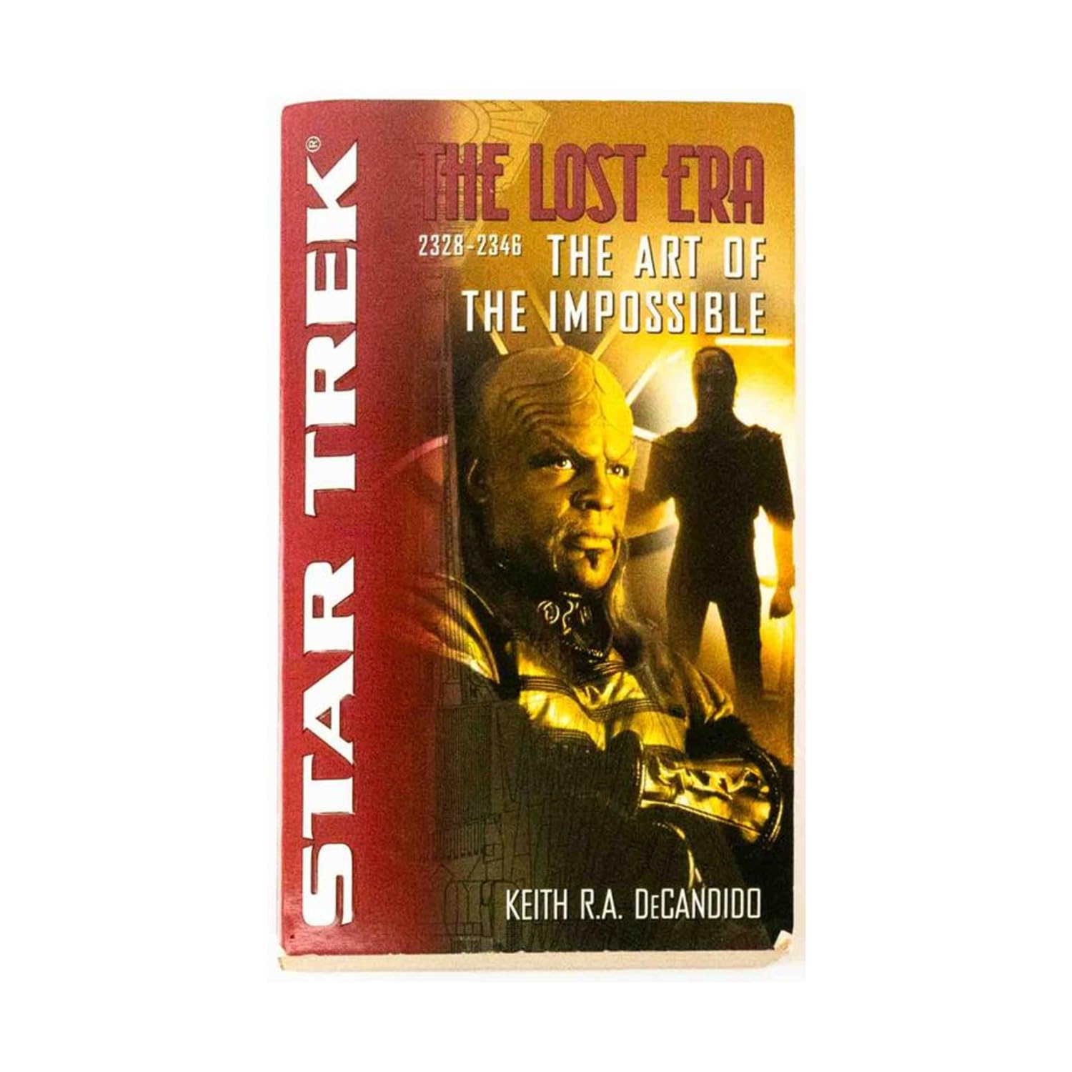 The Star Trek: The Lost era: 2328-2346: The Art of the Impossible used book depot