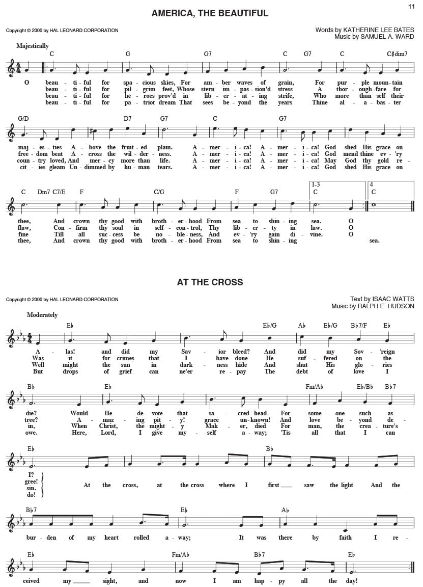 Gospel's Greatest – Fake Book | 449 Classic and Contemporary Gospel Songs for Piano, Guitar, and C Instruments | Worship and Choir Music Collection for Musicians used book depot