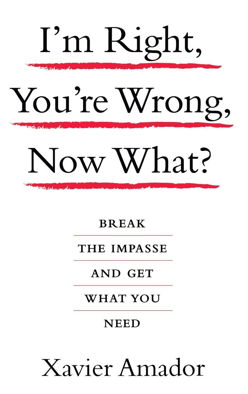 I'm Right, You're Wrong, Now What?: Break the Impasse and Get What You Need used book depot