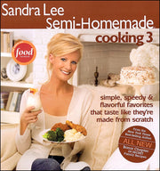 Sandra Lee Semi-Homemade Cooking 3 used book depot
