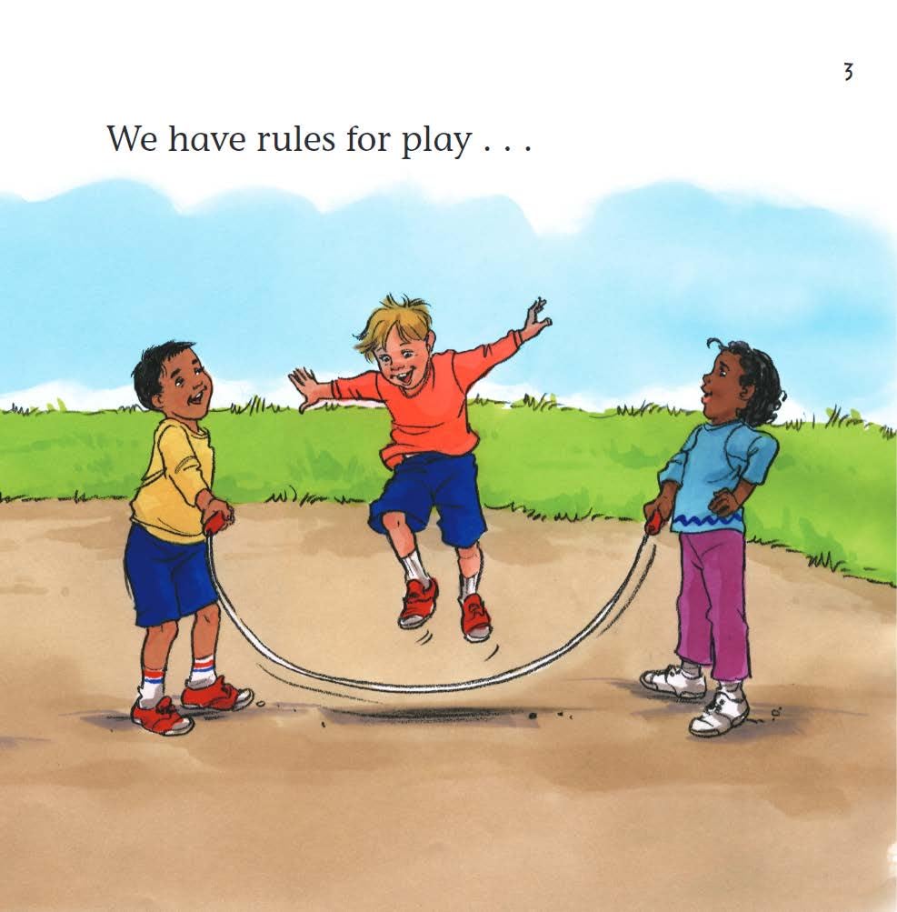 Know and Follow Rules used book depot
