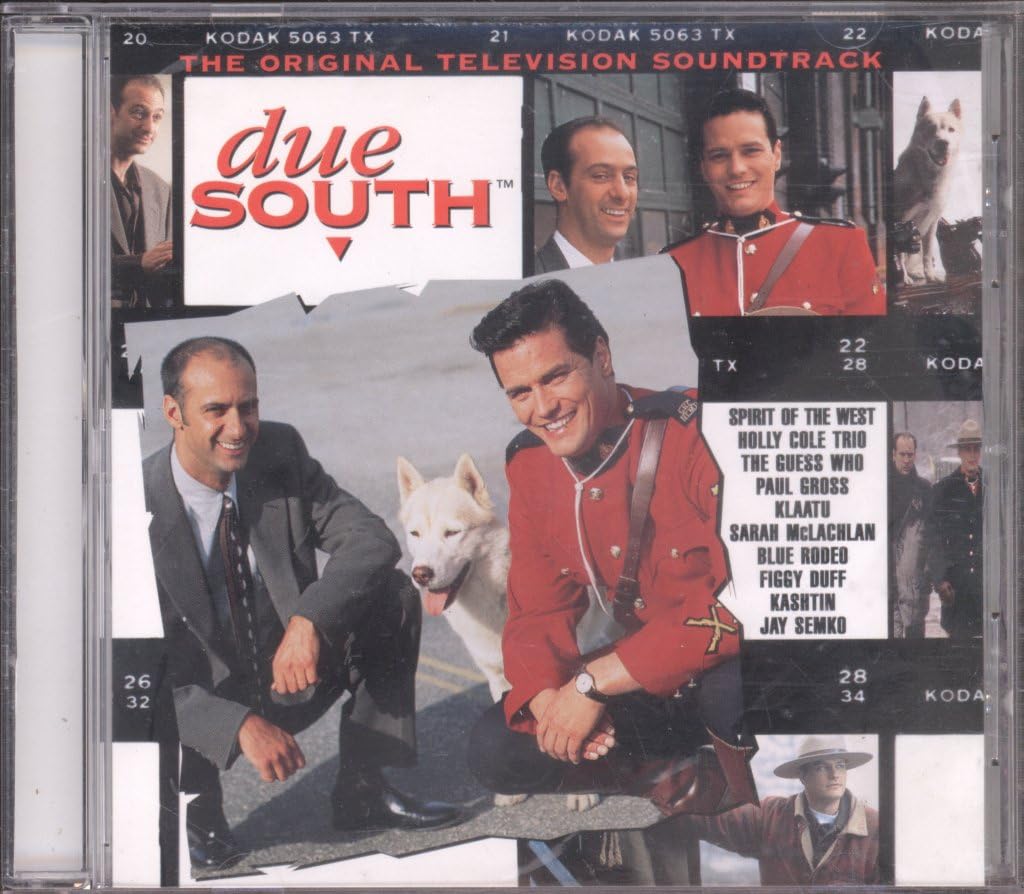 Due South: The Original Television Soundtrack used book depot
