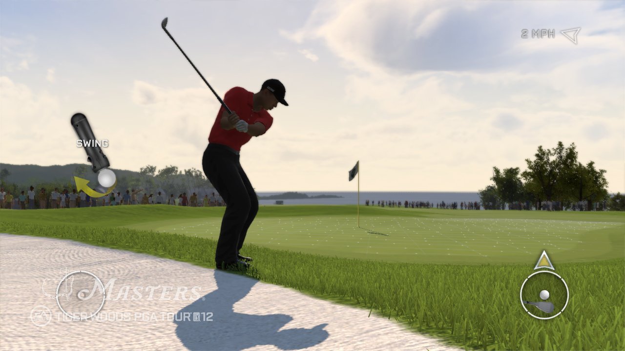 Tiger Woods PGA TOUR 12: The Masters - Playstation 3 used book depot