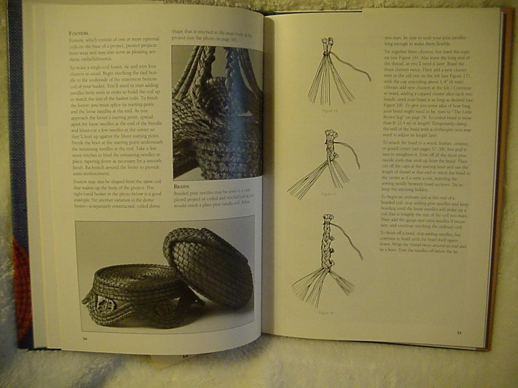 Pine Needle Basketry: From Forest to Finished Project used book depot