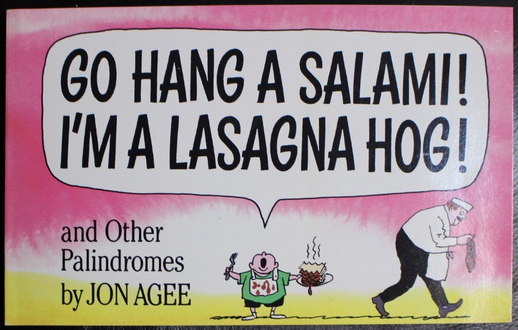 Go Hang a Salami! I'M a Lasagna Hog! used book depot