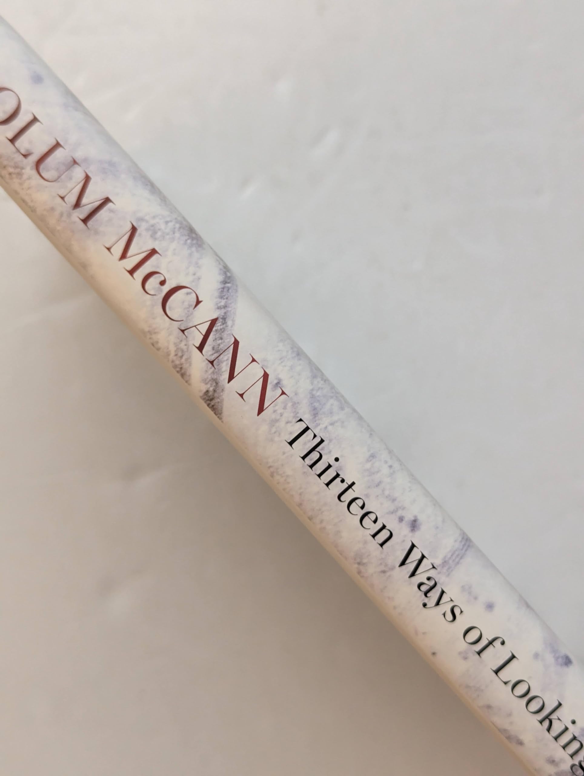Thirteen Ways of Looking: Fiction used book depot